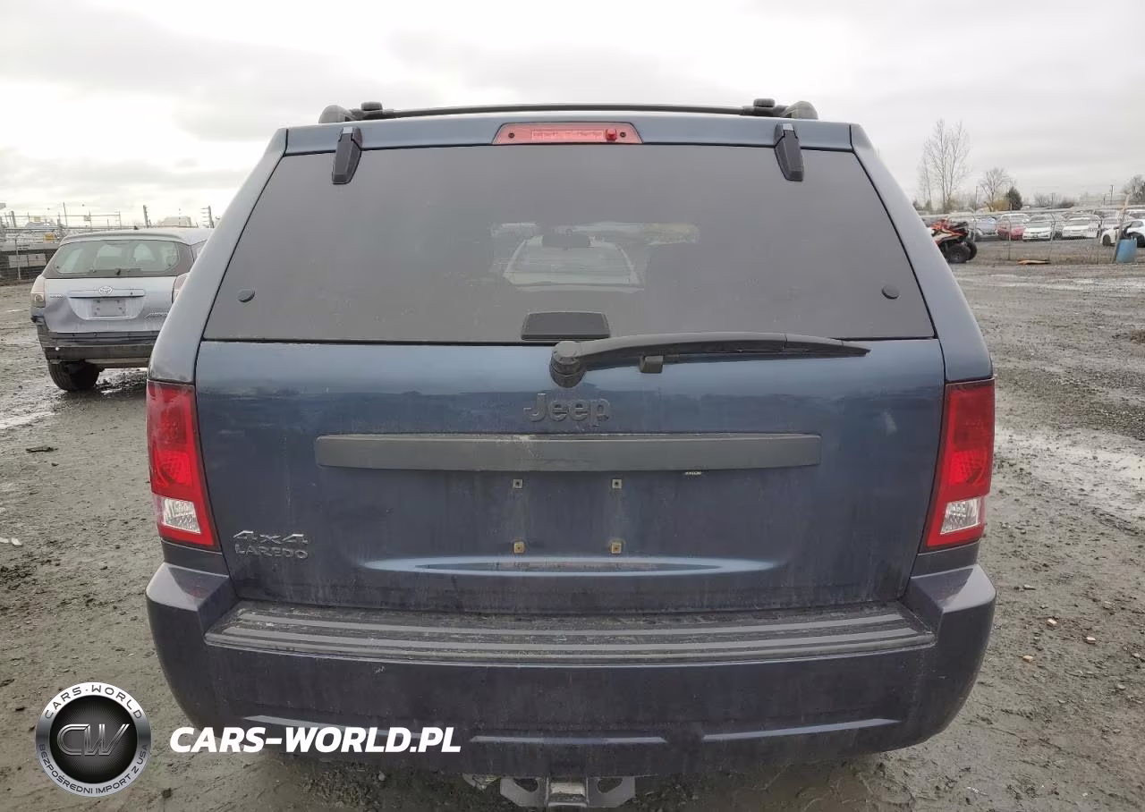 2008 Jeep Grand Cherokee Laredo VIN:1J8GR48KX8C241925 - 11