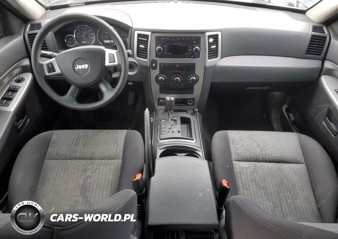 2008 Jeep Grand Cherokee Laredo VIN:1J8GR48KX8C241925 - 15