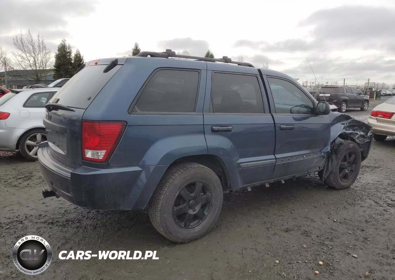 2008 Jeep Grand Cherokee Laredo VIN:1J8GR48KX8C241925 - 5