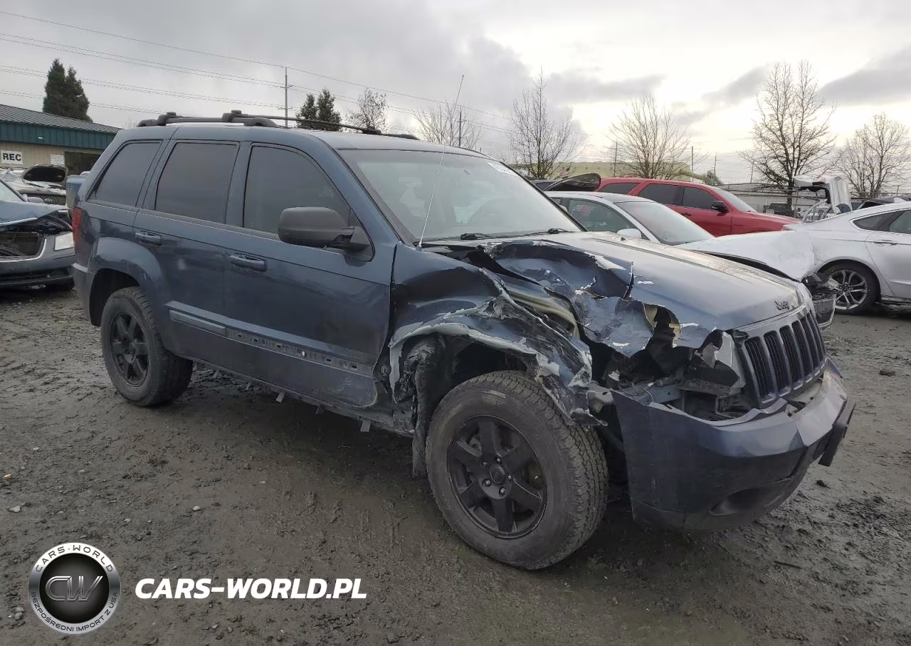 2008 Jeep Grand Cherokee Laredo VIN:1J8GR48KX8C241925 - 8