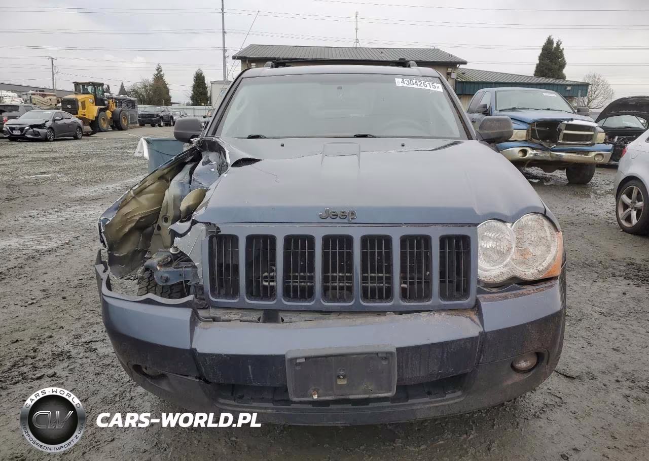 2008 Jeep Grand Cherokee Laredo VIN:1J8GR48KX8C241925 - 9