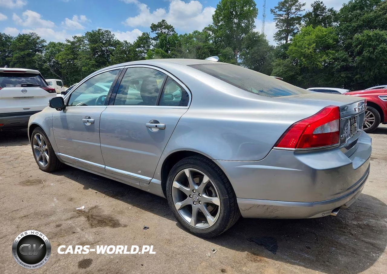 2011 Volvo S80 VIN:YV1952AS7B1135164 - 2