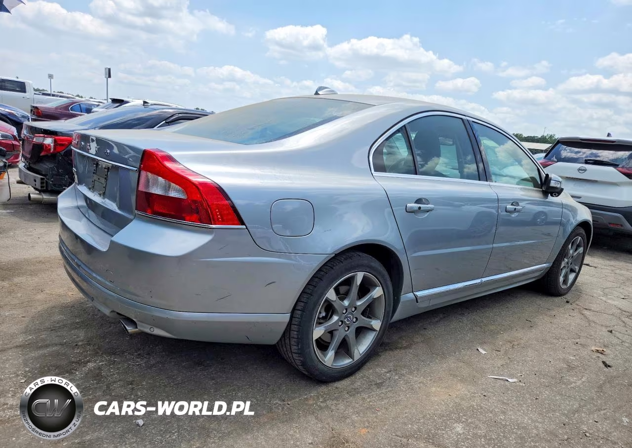 2011 Volvo S80 VIN:YV1952AS7B1135164 - 3