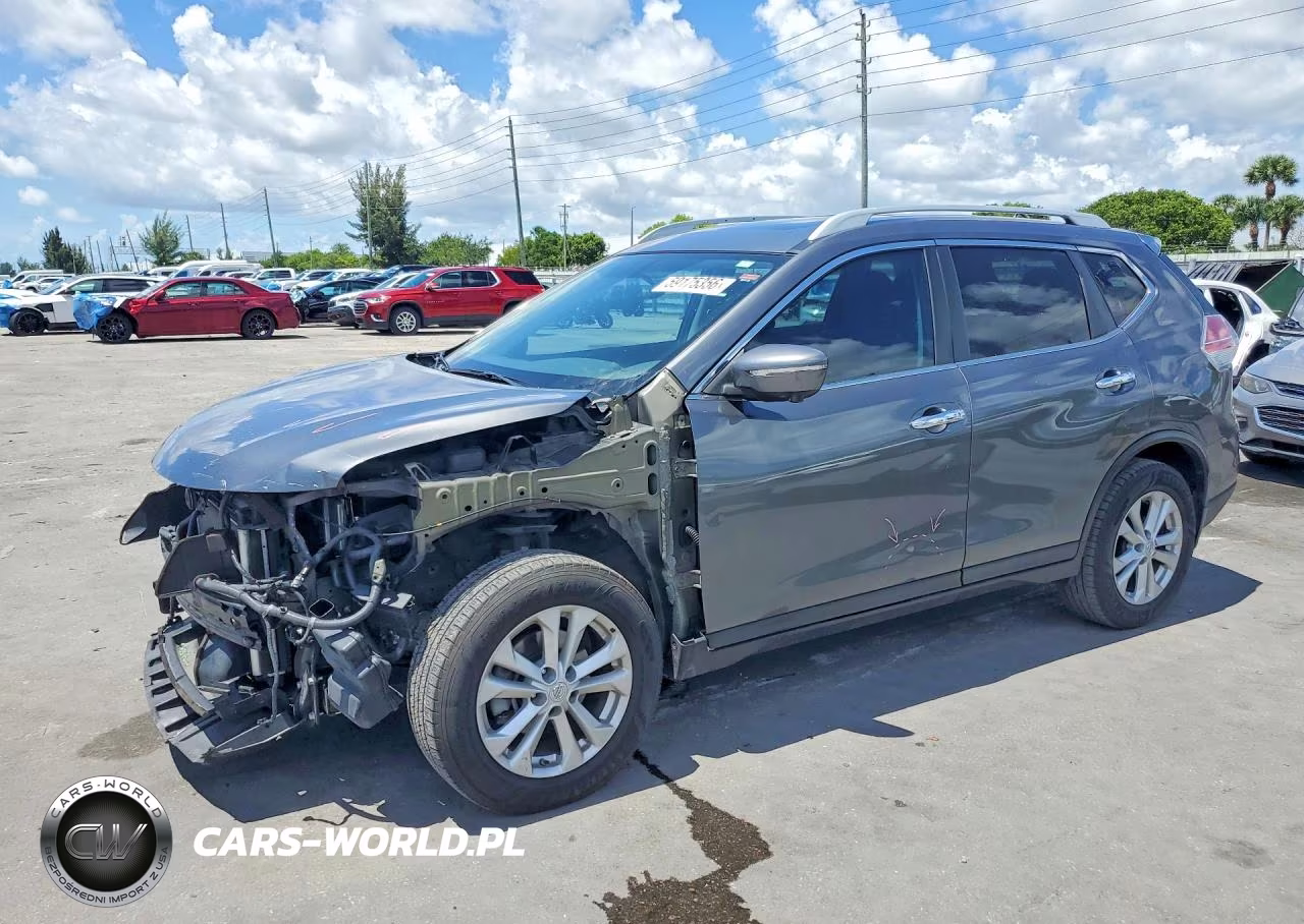 2014 Nissan Rogue Sv