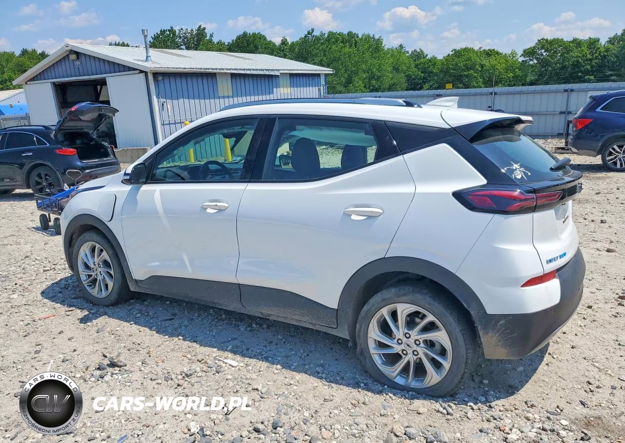 2023 Chevrolet Bolt Euv Lt VIN:1G1FY6S08P4183596 - 2