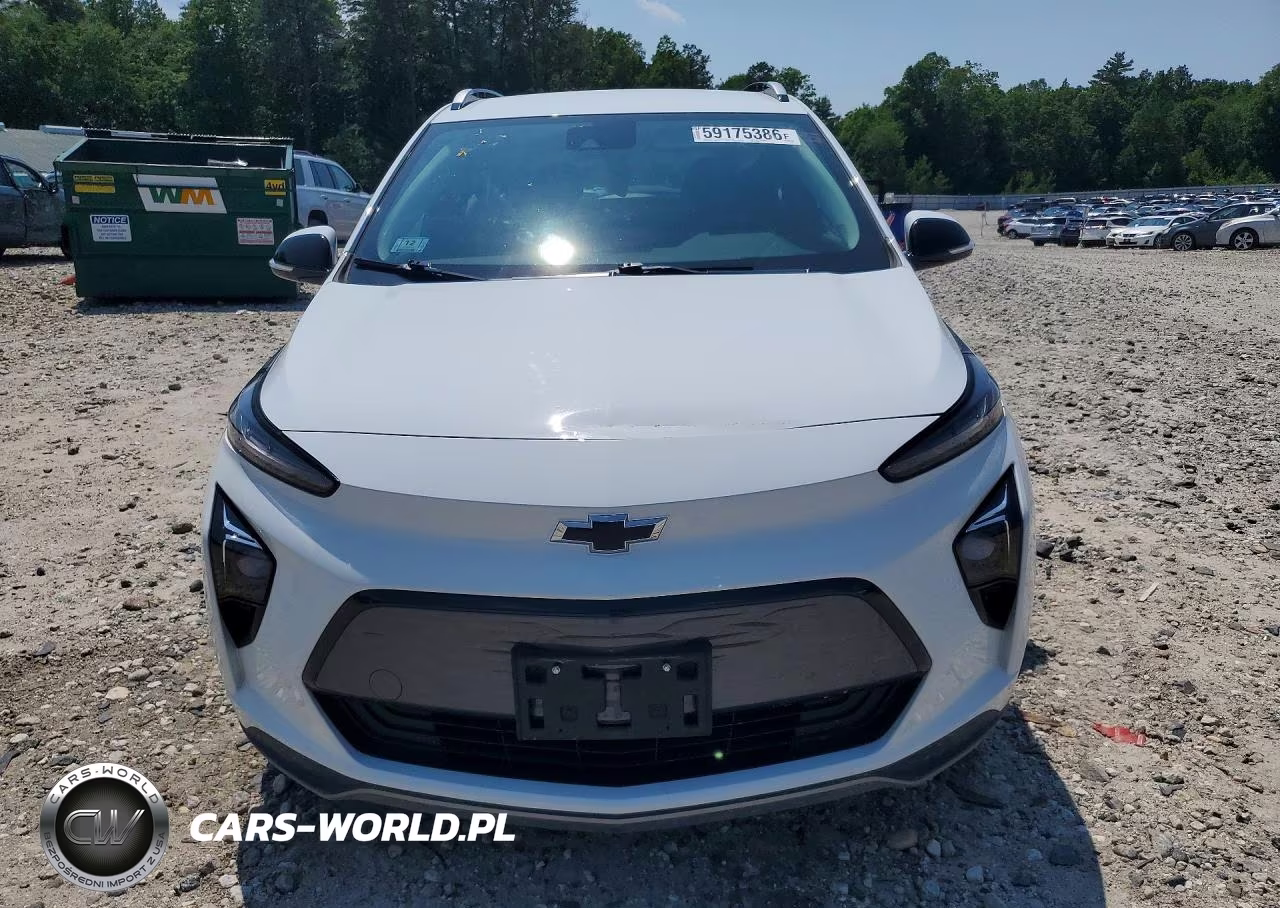 2023 Chevrolet Bolt Euv Lt VIN:1G1FY6S08P4183596 - 5