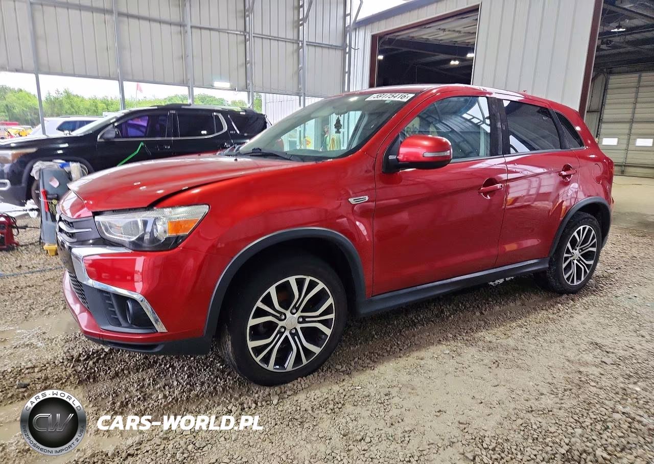2019 Mitsubishi Outlander Sport Es