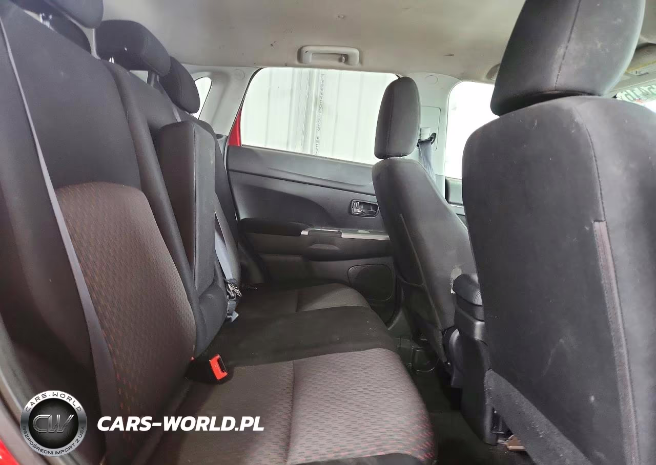 2019 Mitsubishi Outlander Sport Es VIN:JA4AP3AU0KU021634 - 10