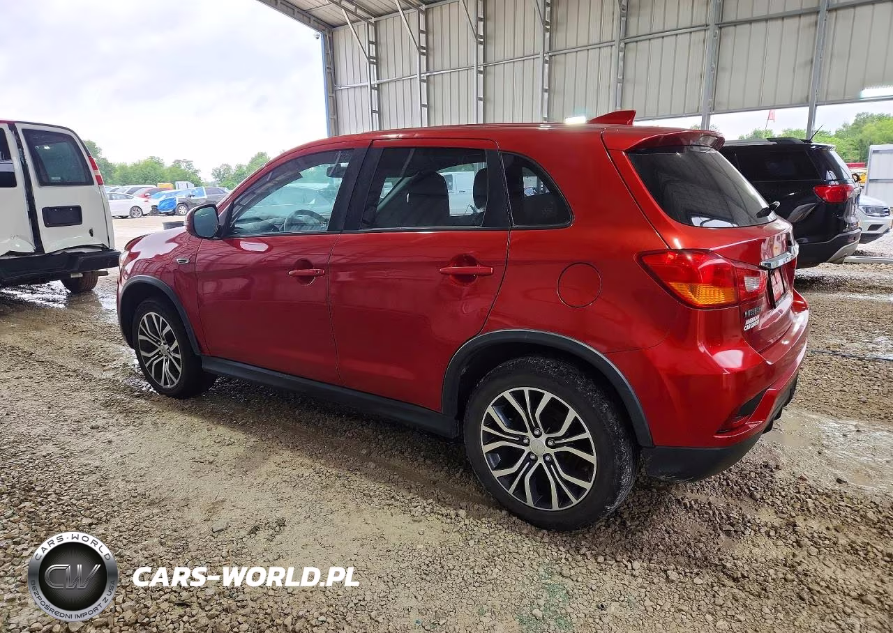 2019 Mitsubishi Outlander Sport Es VIN:JA4AP3AU0KU021634 - 2