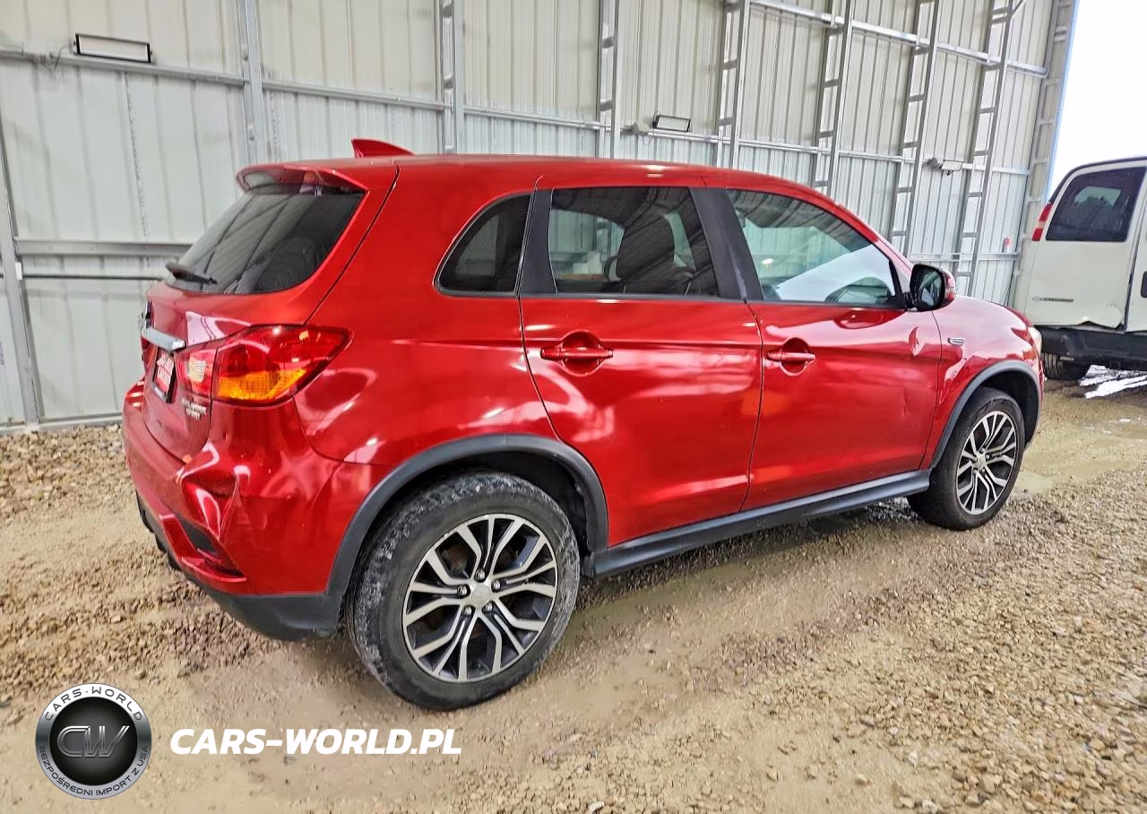 2019 Mitsubishi Outlander Sport Es VIN:JA4AP3AU0KU021634 - 3