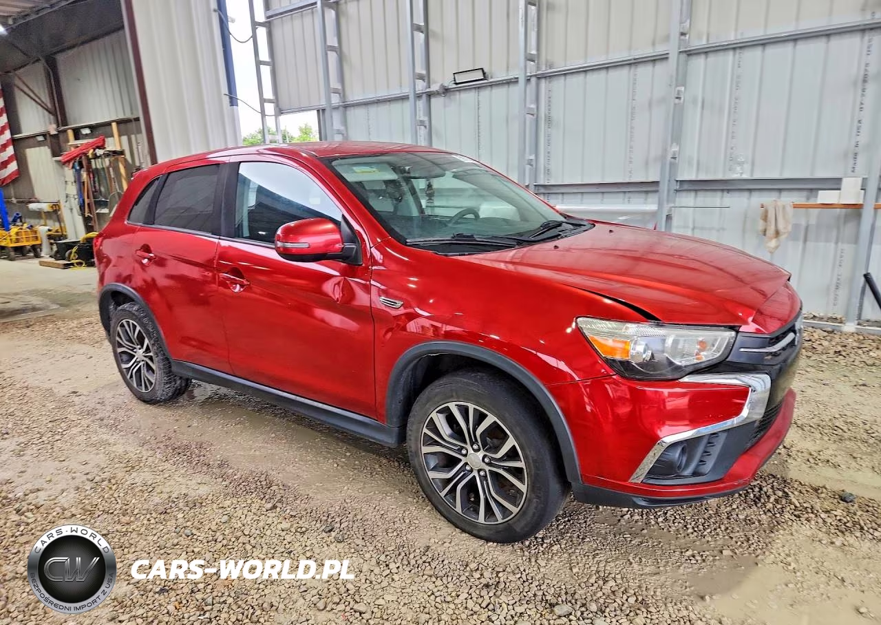 2019 Mitsubishi Outlander Sport Es VIN:JA4AP3AU0KU021634 - 4