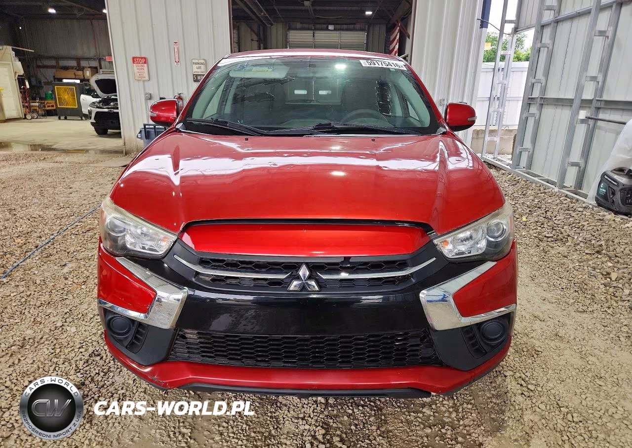 2019 Mitsubishi Outlander Sport Es VIN:JA4AP3AU0KU021634 - 5