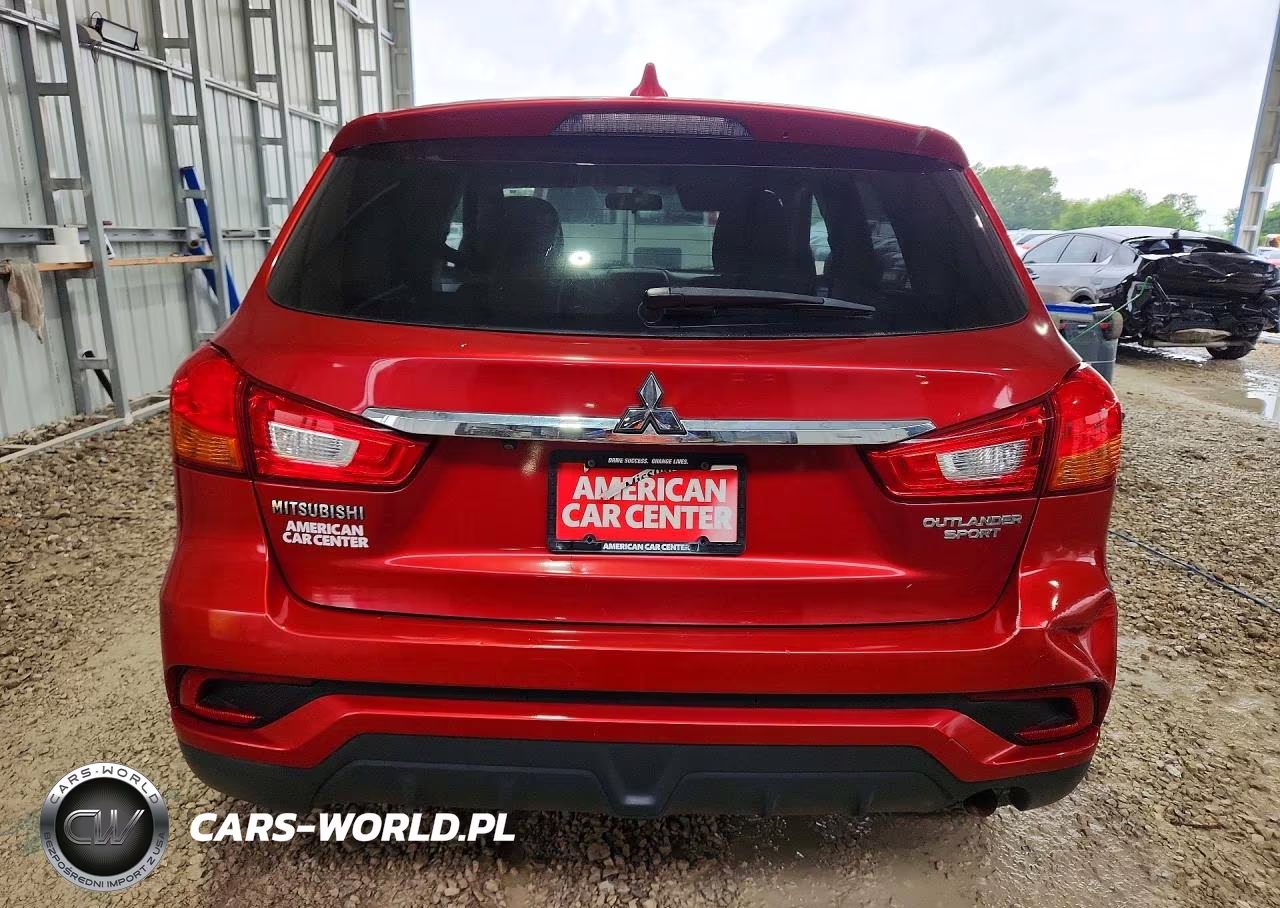 2019 Mitsubishi Outlander Sport Es VIN:JA4AP3AU0KU021634 - 6