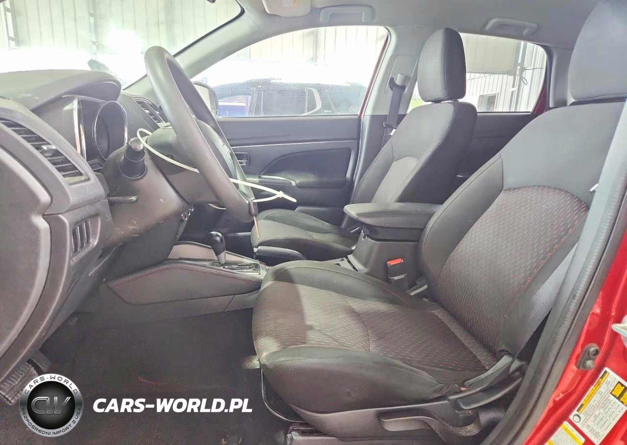2019 Mitsubishi Outlander Sport Es VIN:JA4AP3AU0KU021634 - 7