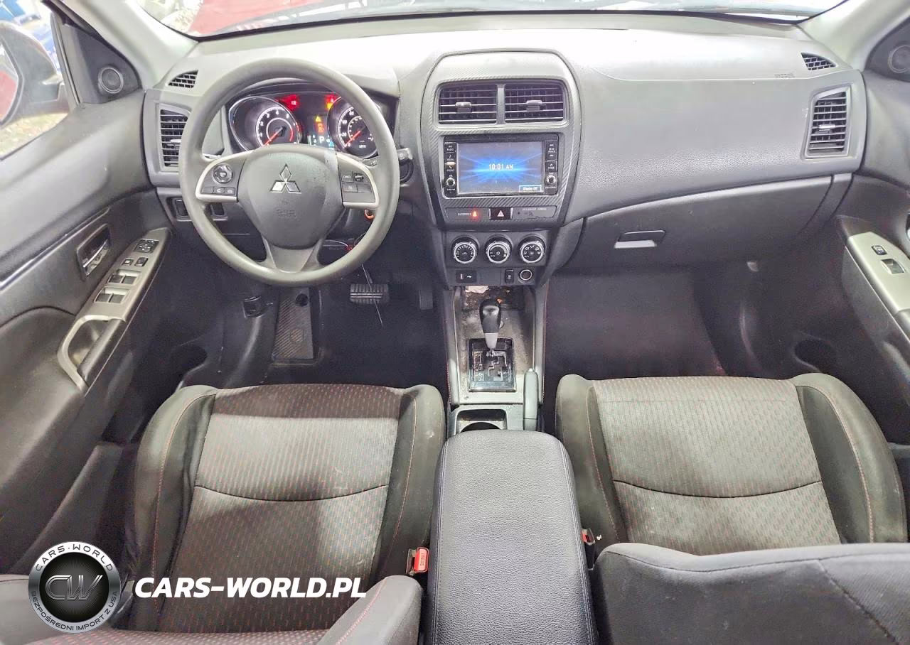 2019 Mitsubishi Outlander Sport Es VIN:JA4AP3AU0KU021634 - 8