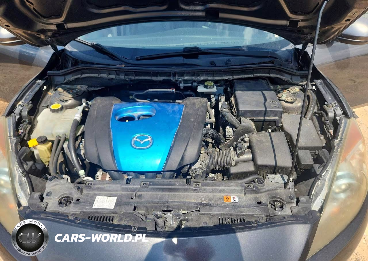 2013 Mazda 3 I VIN:JM1BL1W79D1816988 - 11