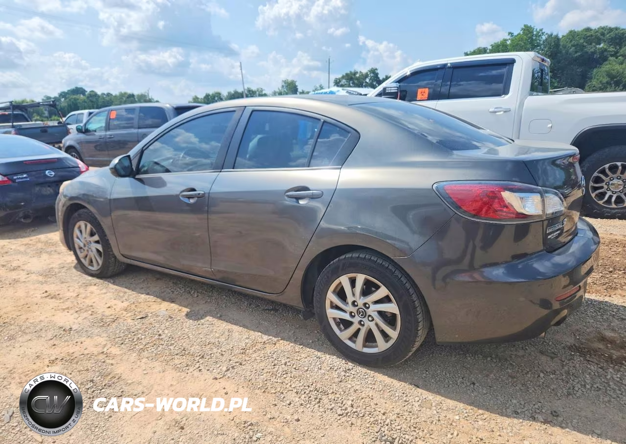 2013 Mazda 3 I VIN:JM1BL1W79D1816988 - 2