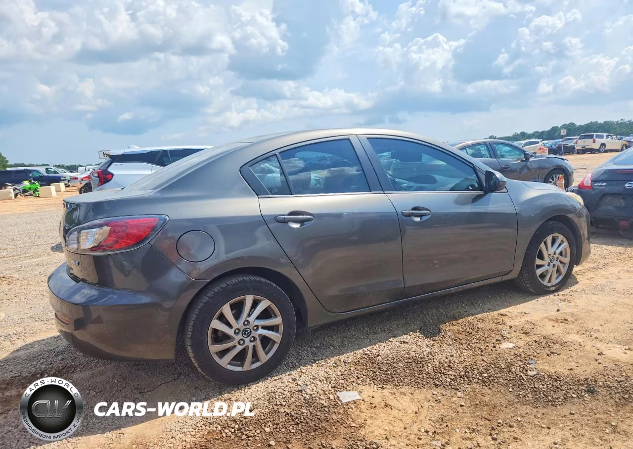 2013 Mazda 3 I VIN:JM1BL1W79D1816988 - 3