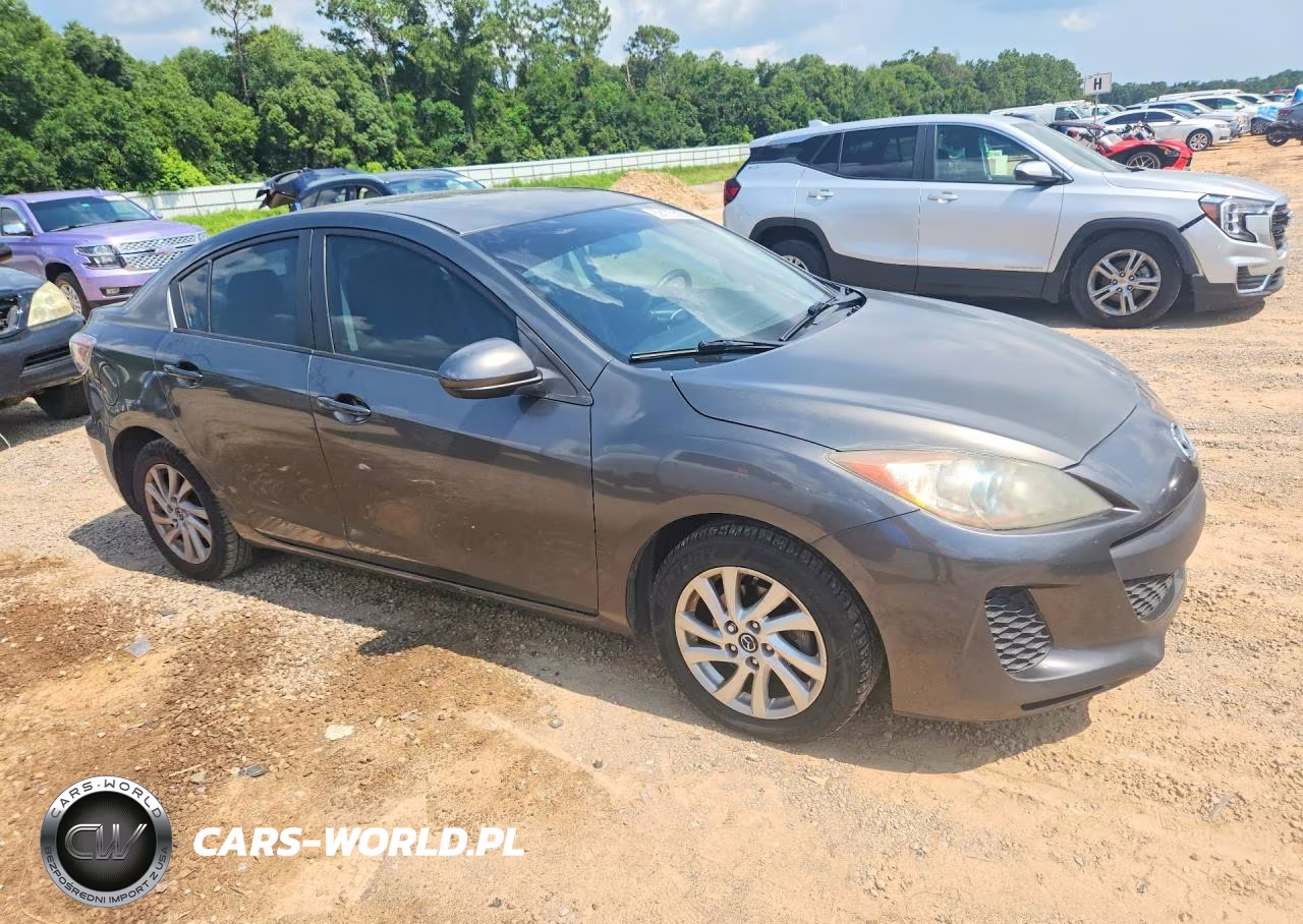 2013 Mazda 3 I VIN:JM1BL1W79D1816988 - 4
