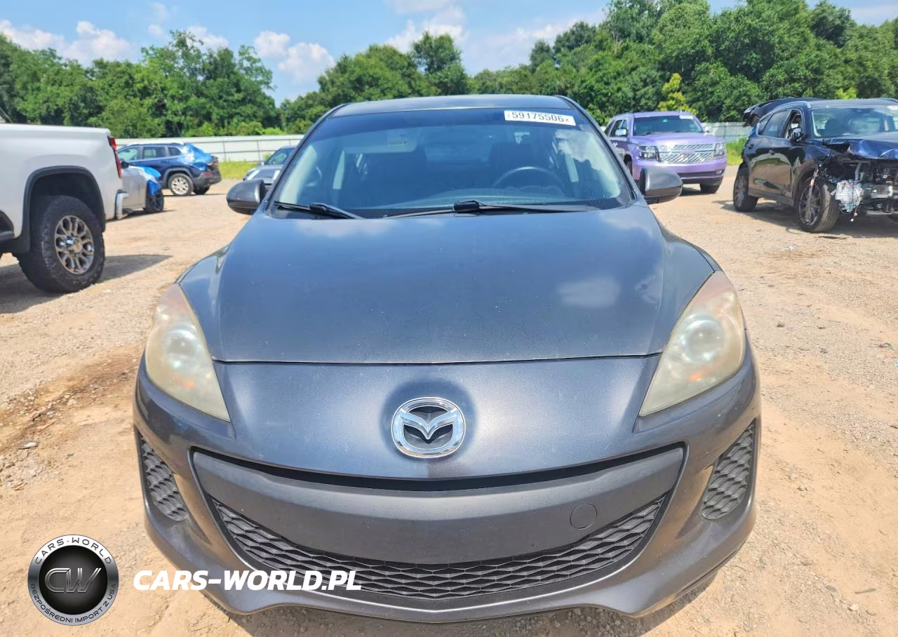 2013 Mazda 3 I VIN:JM1BL1W79D1816988 - 5