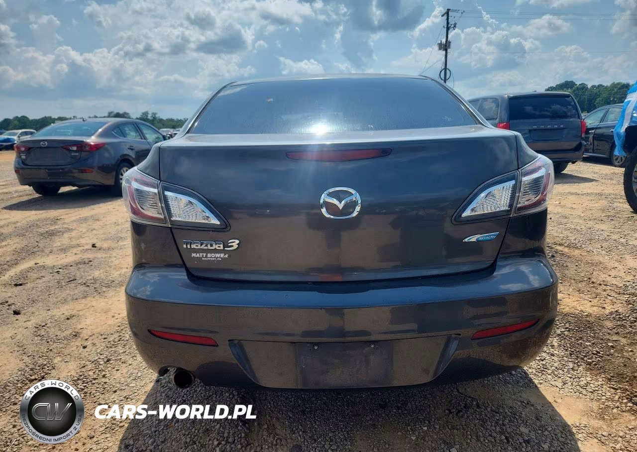 2013 Mazda 3 I VIN:JM1BL1W79D1816988 - 6