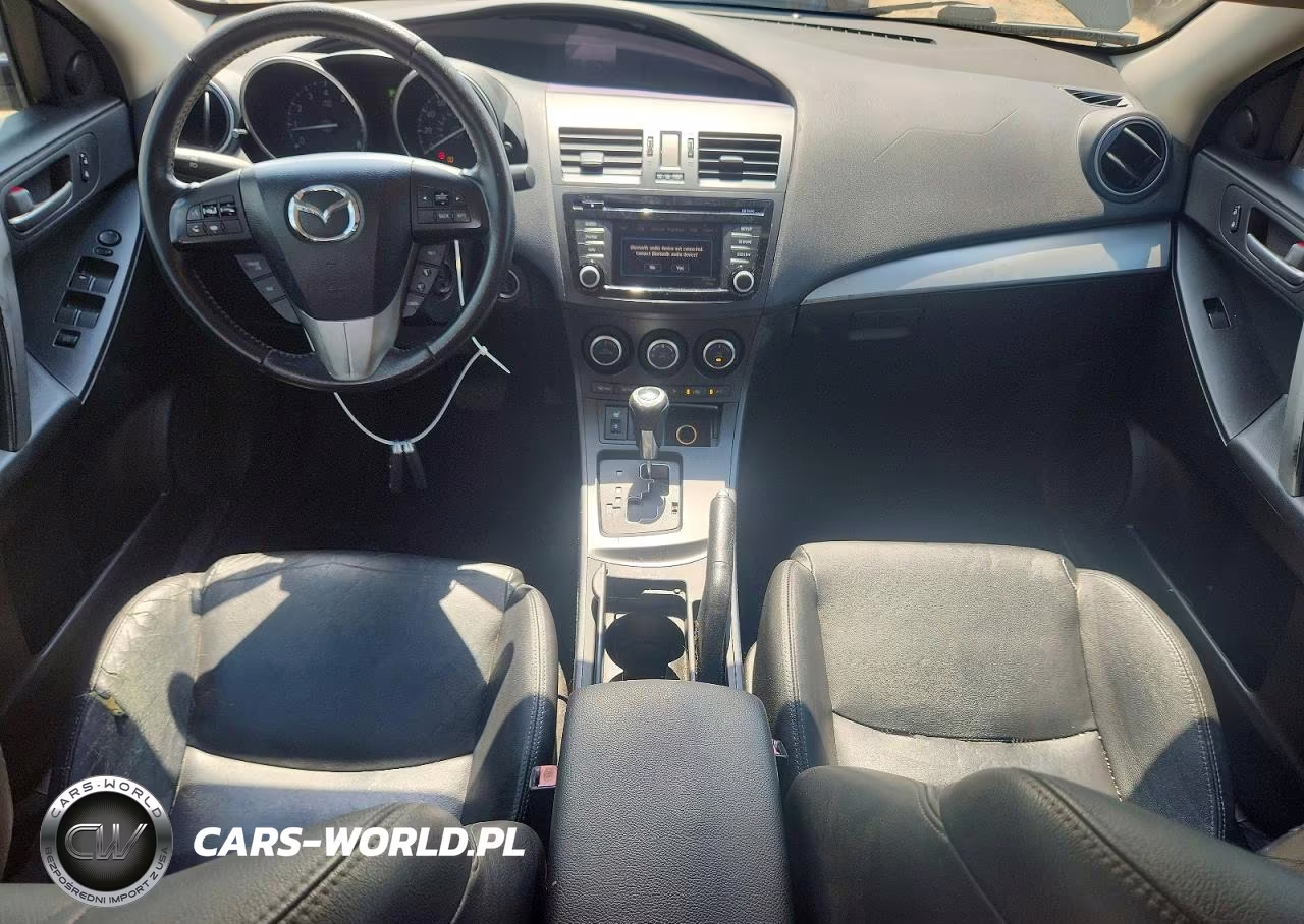 2013 Mazda 3 I VIN:JM1BL1W79D1816988 - 8