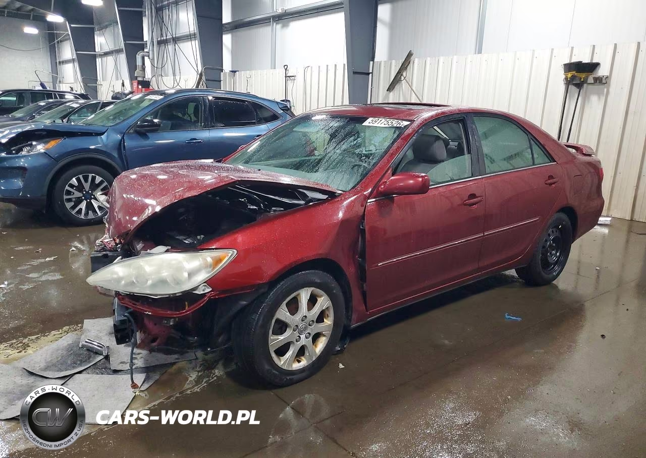 2005 Toyota Camry Xle V6 VIN:4T1BF30K75U106810 - 1