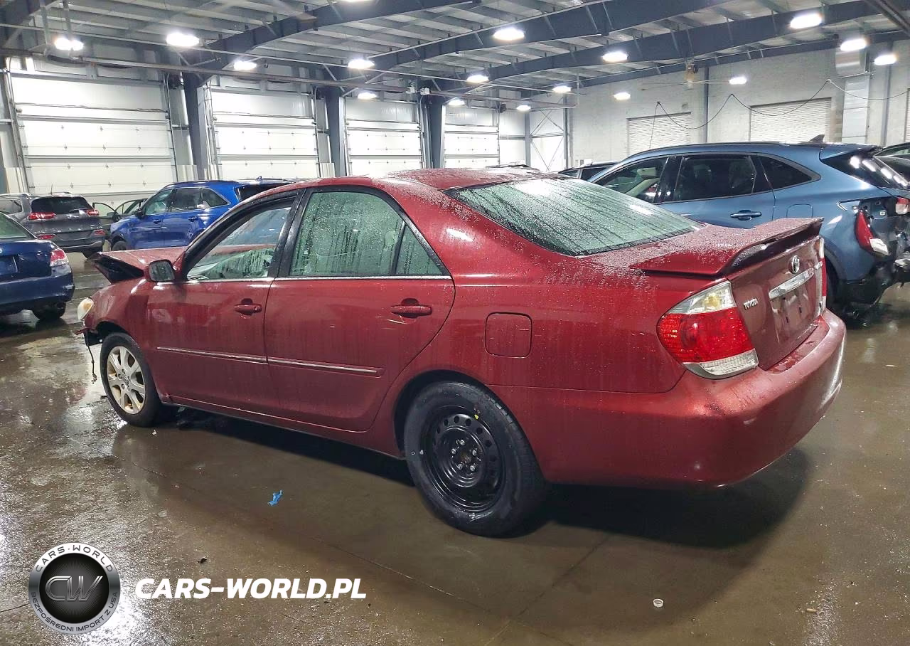 2005 Toyota Camry Xle V6 VIN:4T1BF30K75U106810 - 2