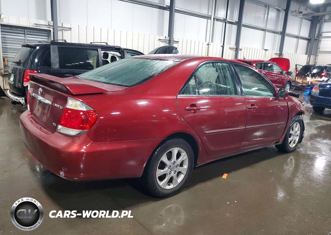 2005 Toyota Camry Xle V6 VIN:4T1BF30K75U106810 - 3