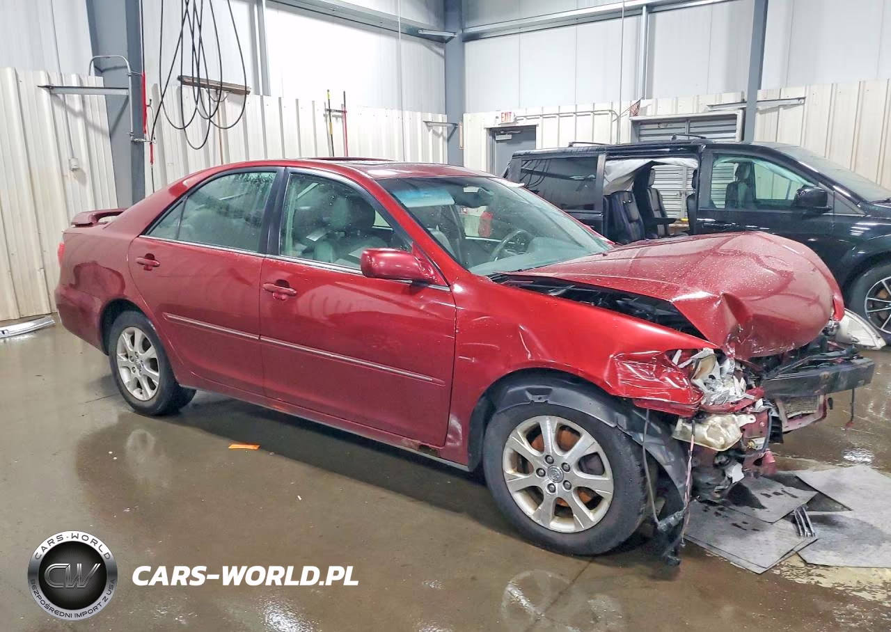 2005 Toyota Camry Xle V6 VIN:4T1BF30K75U106810 - 4