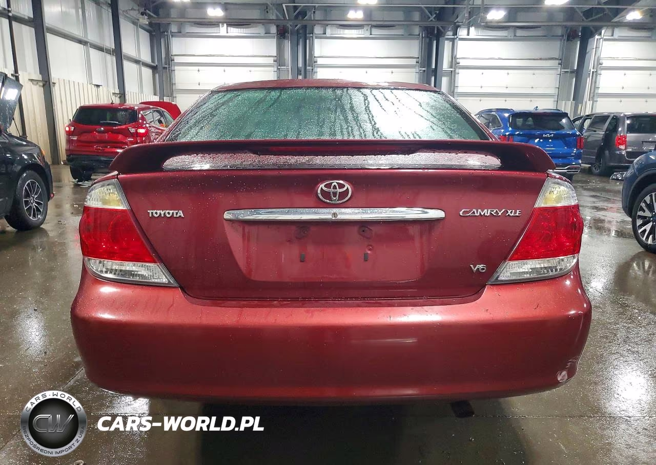 2005 Toyota Camry Xle V6 VIN:4T1BF30K75U106810 - 6