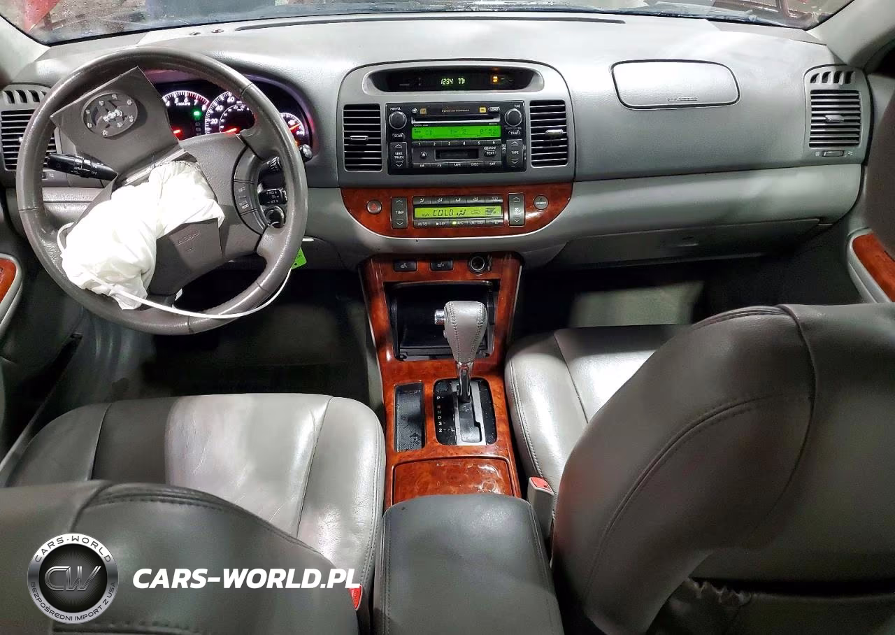 2005 Toyota Camry Xle V6 VIN:4T1BF30K75U106810 - 8