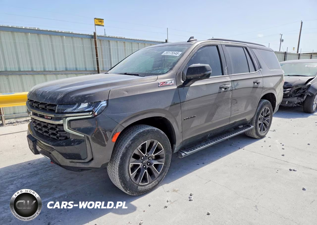 2021 Chevrolet Tahoe K1500 Z71