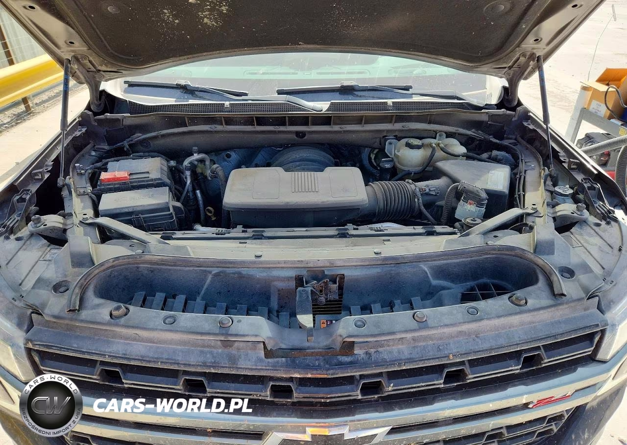2021 Chevrolet Tahoe K1500 Z71 VIN:1GNSKPKD7MR122603 - 12