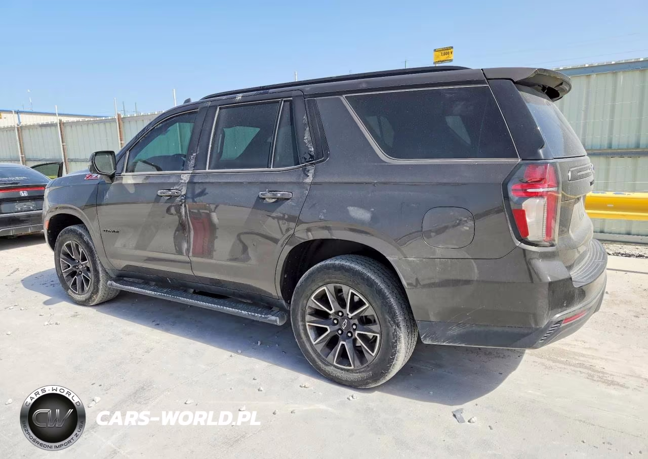 2021 Chevrolet Tahoe K1500 Z71 VIN:1GNSKPKD7MR122603 - 2