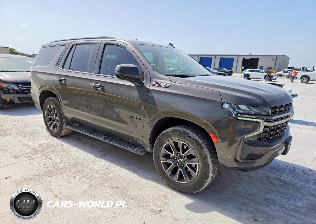 2021 Chevrolet Tahoe K1500 Z71 VIN:1GNSKPKD7MR122603 - 4