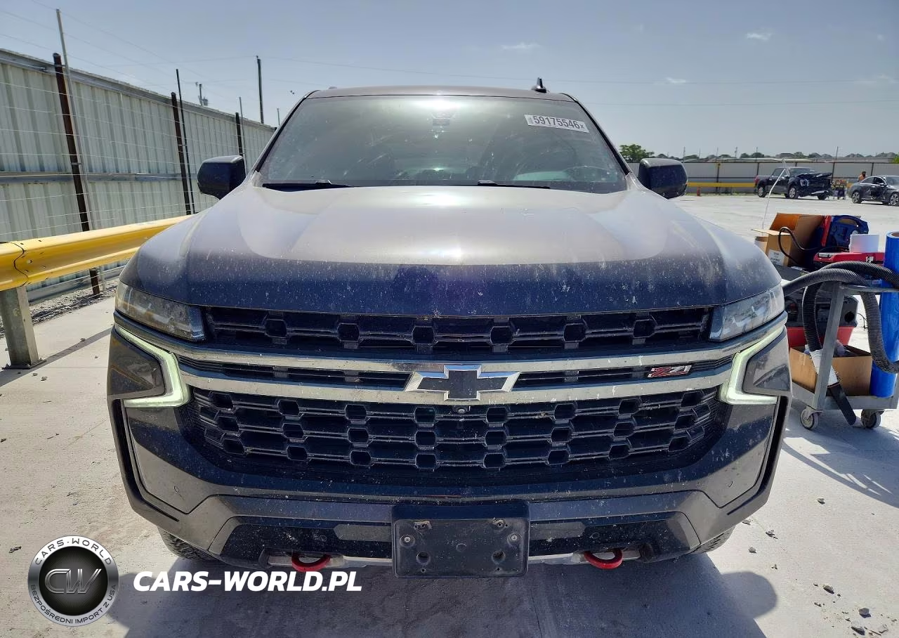 2021 Chevrolet Tahoe K1500 Z71 VIN:1GNSKPKD7MR122603 - 5