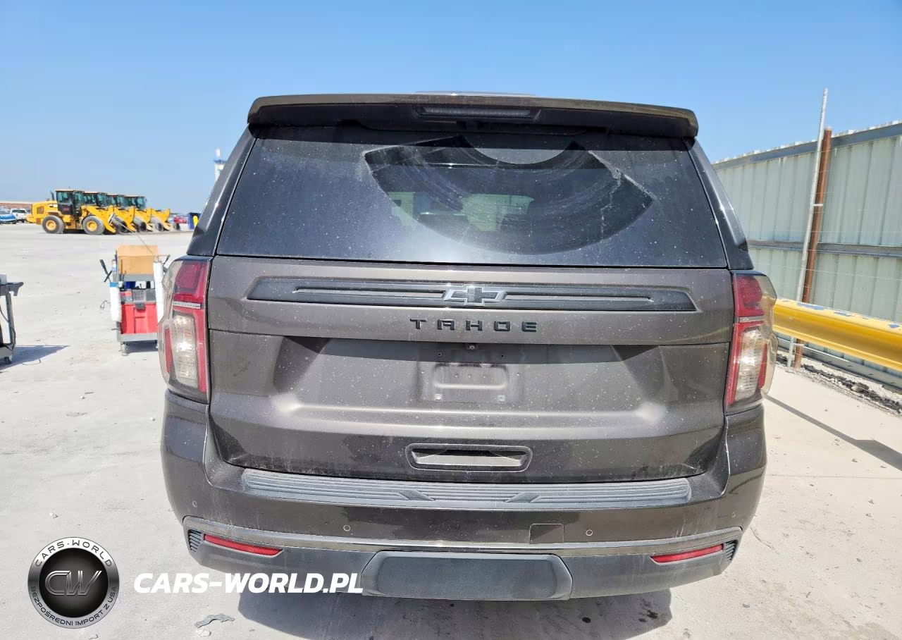 2021 Chevrolet Tahoe K1500 Z71 VIN:1GNSKPKD7MR122603 - 6