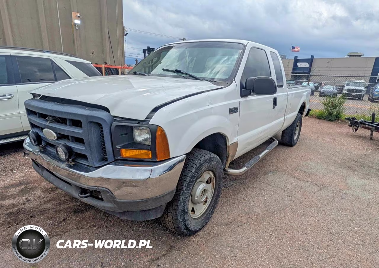 2006 Ford F250 Super Duty VIN:1FTSX21596EC95332 - 2