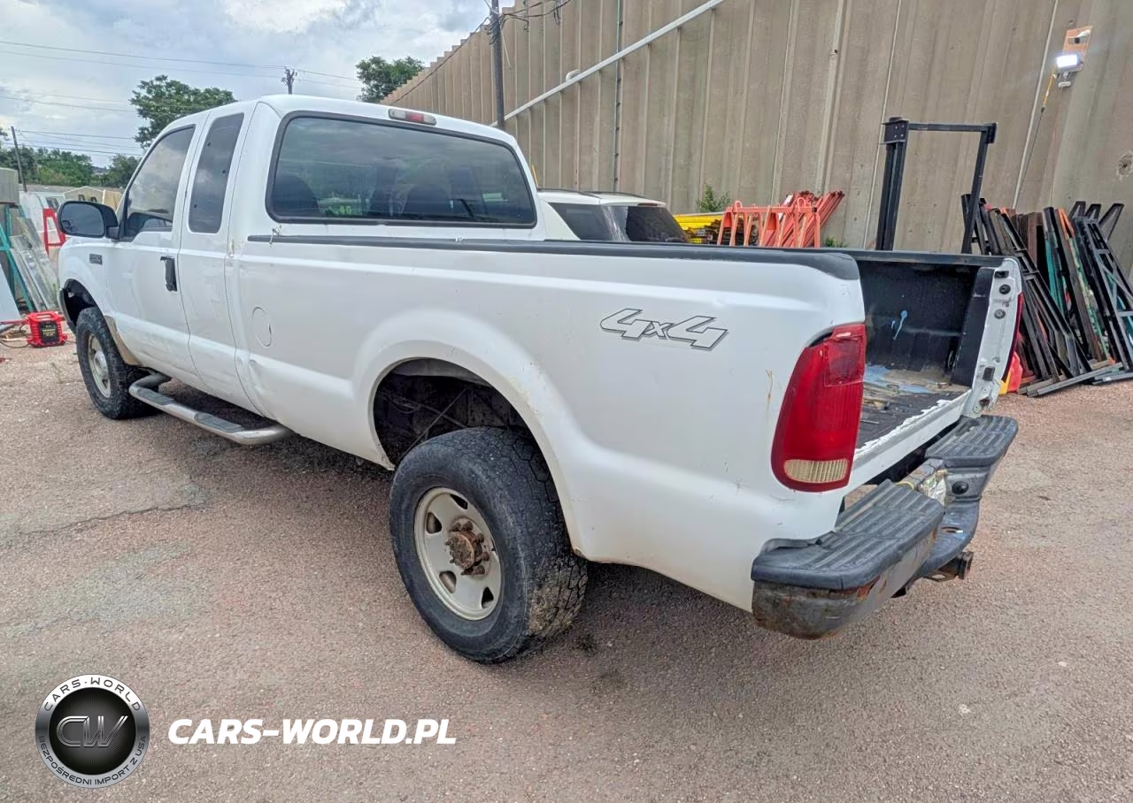 2006 Ford F250 Super Duty VIN:1FTSX21596EC95332 - 3