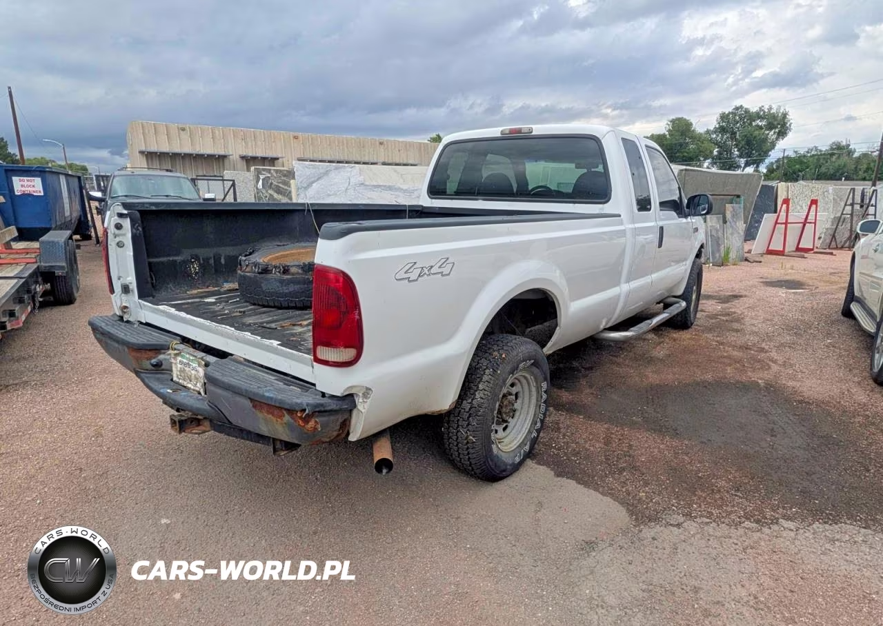 2006 Ford F250 Super Duty VIN:1FTSX21596EC95332 - 4