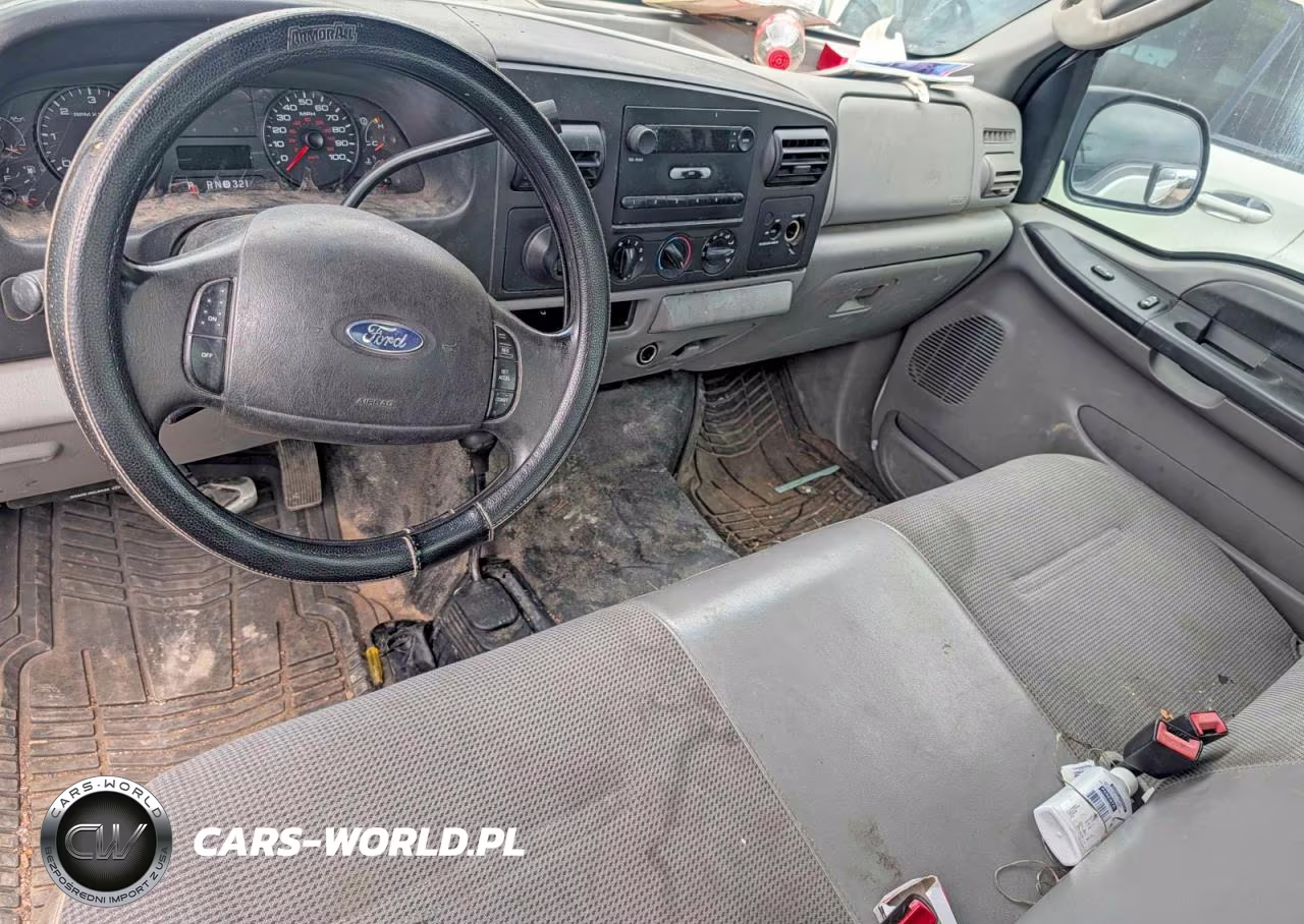 2006 Ford F250 Super Duty VIN:1FTSX21596EC95332 - 9