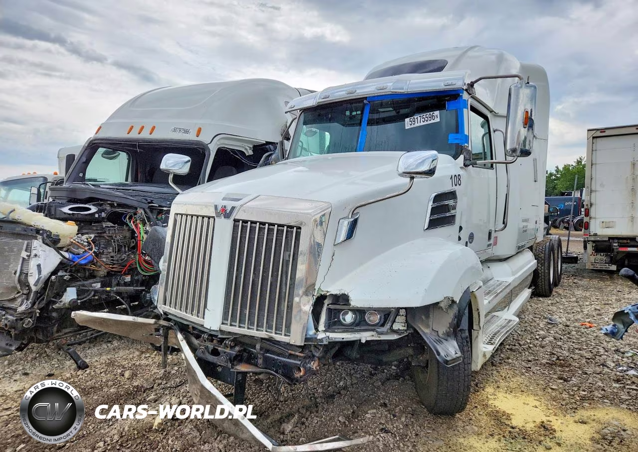 2020 Western Star 5700 Semi Truck – zdjęcie 1 z 14