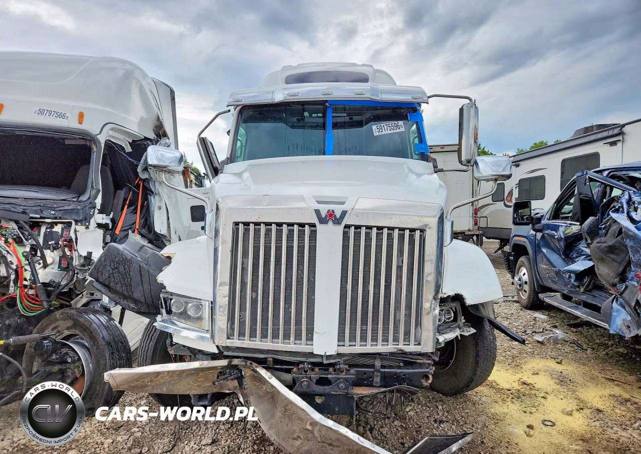 2020 Western Star 5700 Semi Truck VIN:5KJJBHDR2LLLC4655 - 5