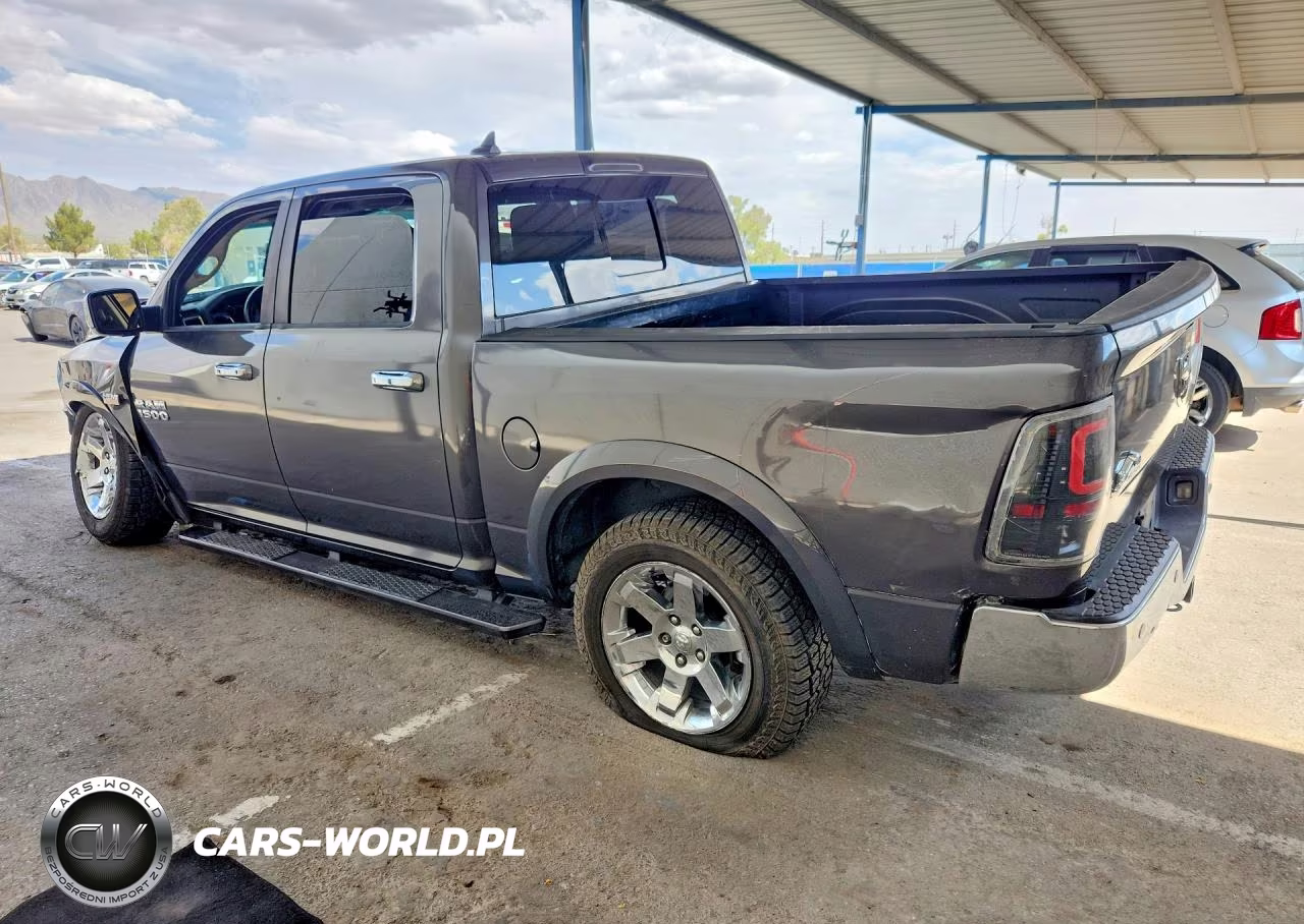 2015 Ram 1500 Slt VIN:1C6RR6LT7FS639423 - 2