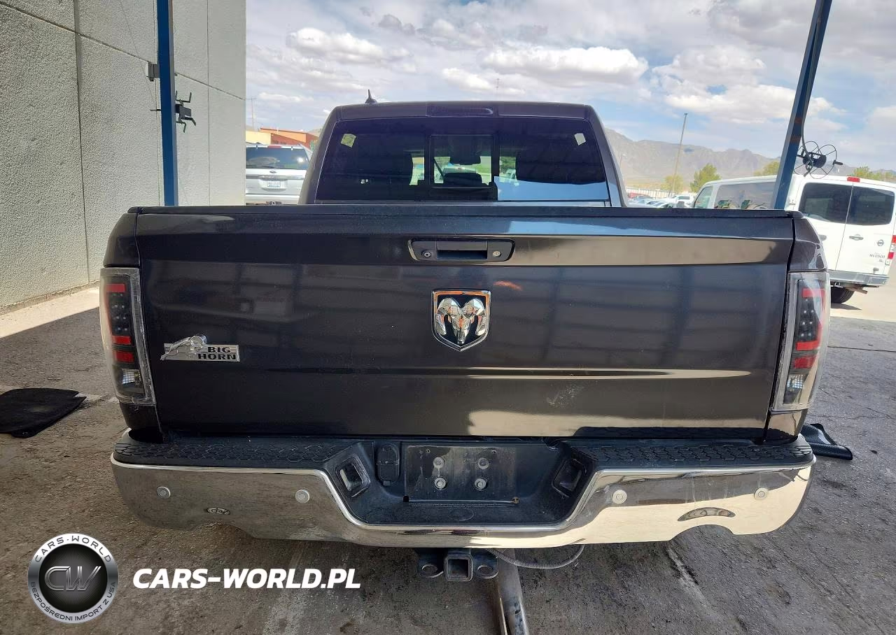2015 Ram 1500 Slt VIN:1C6RR6LT7FS639423 - 6