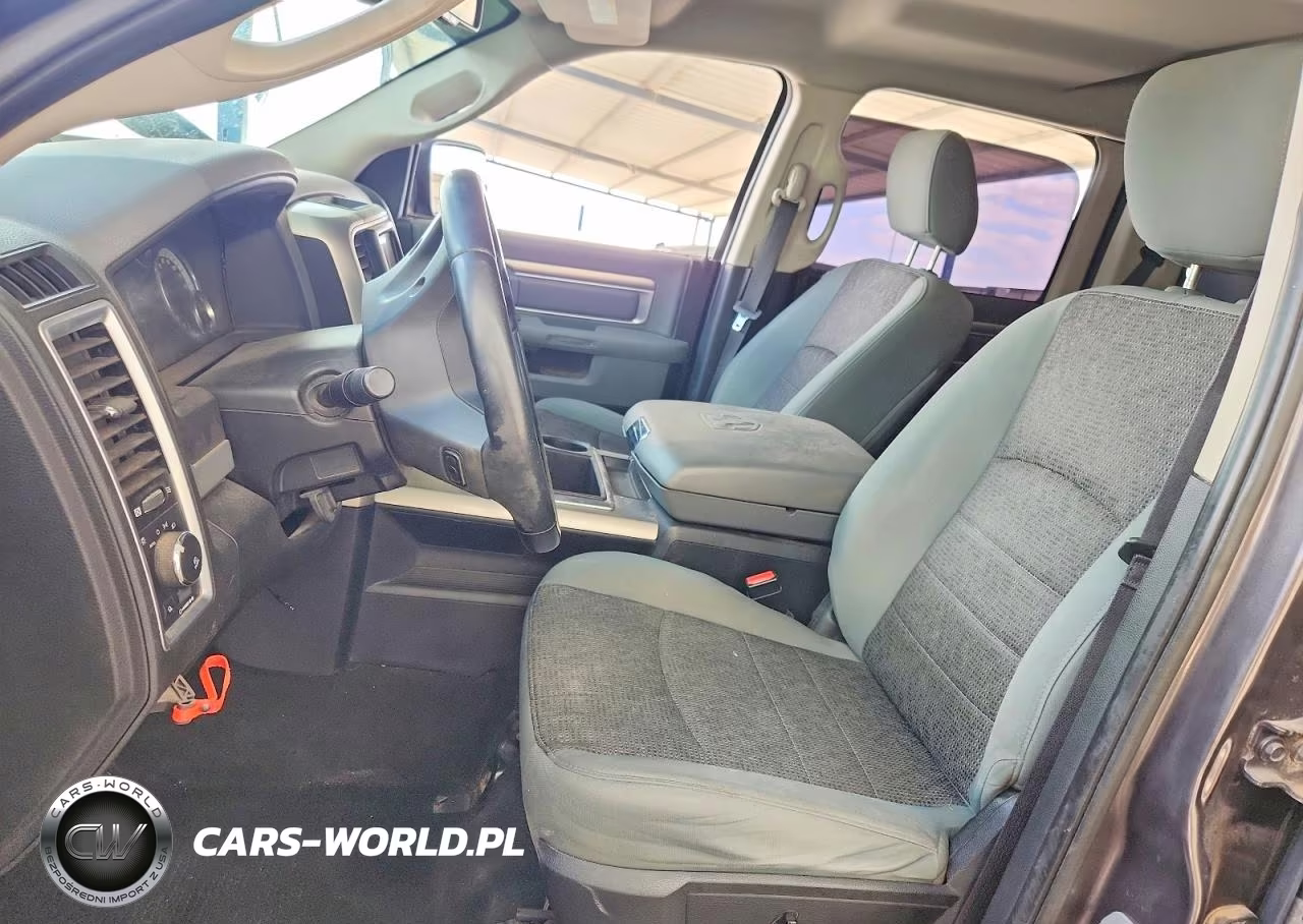 2015 Ram 1500 Slt VIN:1C6RR6LT7FS639423 - 7