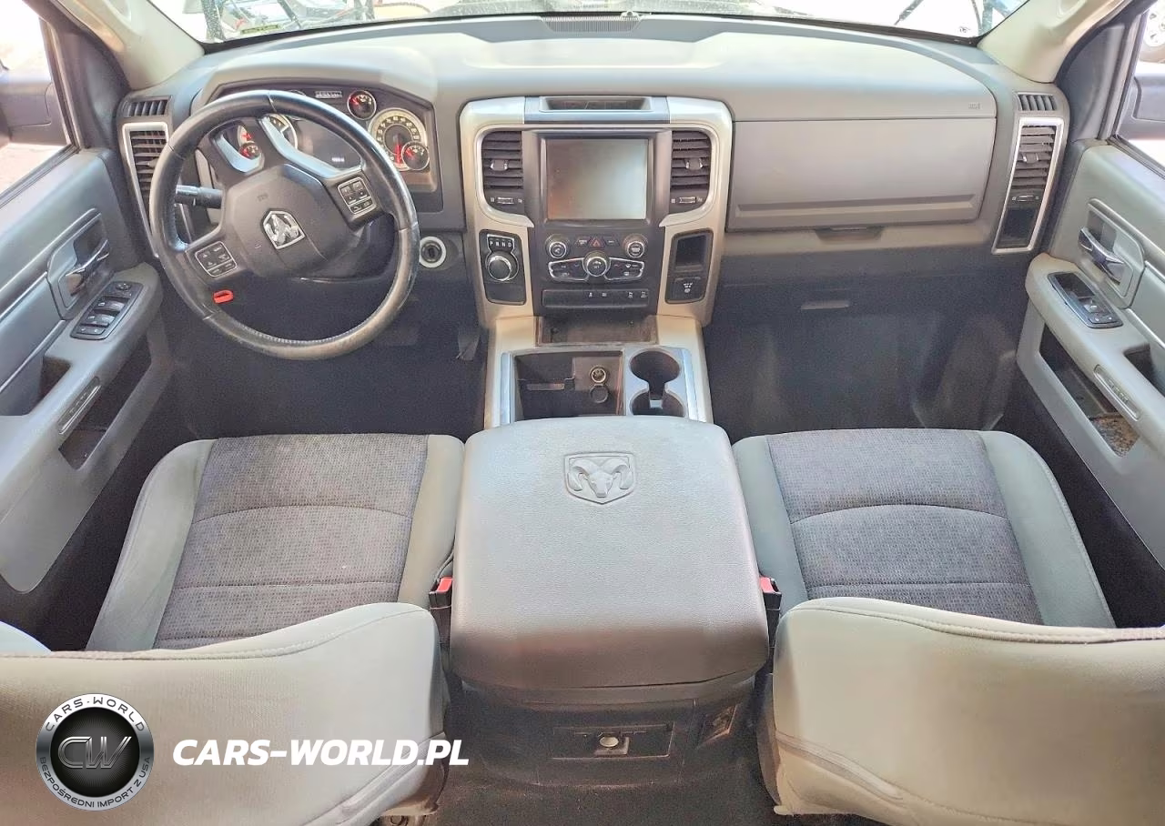 2015 Ram 1500 Slt VIN:1C6RR6LT7FS639423 - 8