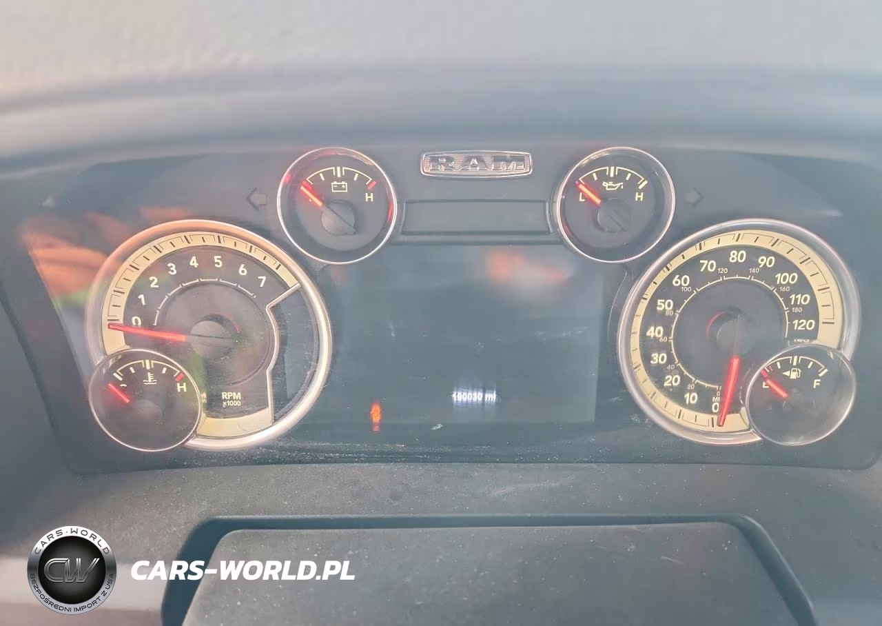2015 Ram 1500 Slt VIN:1C6RR6LT7FS639423 - 9