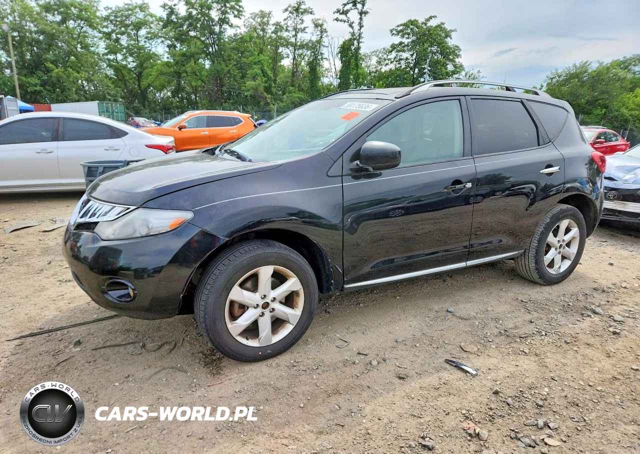 2010 Nissan Murano S